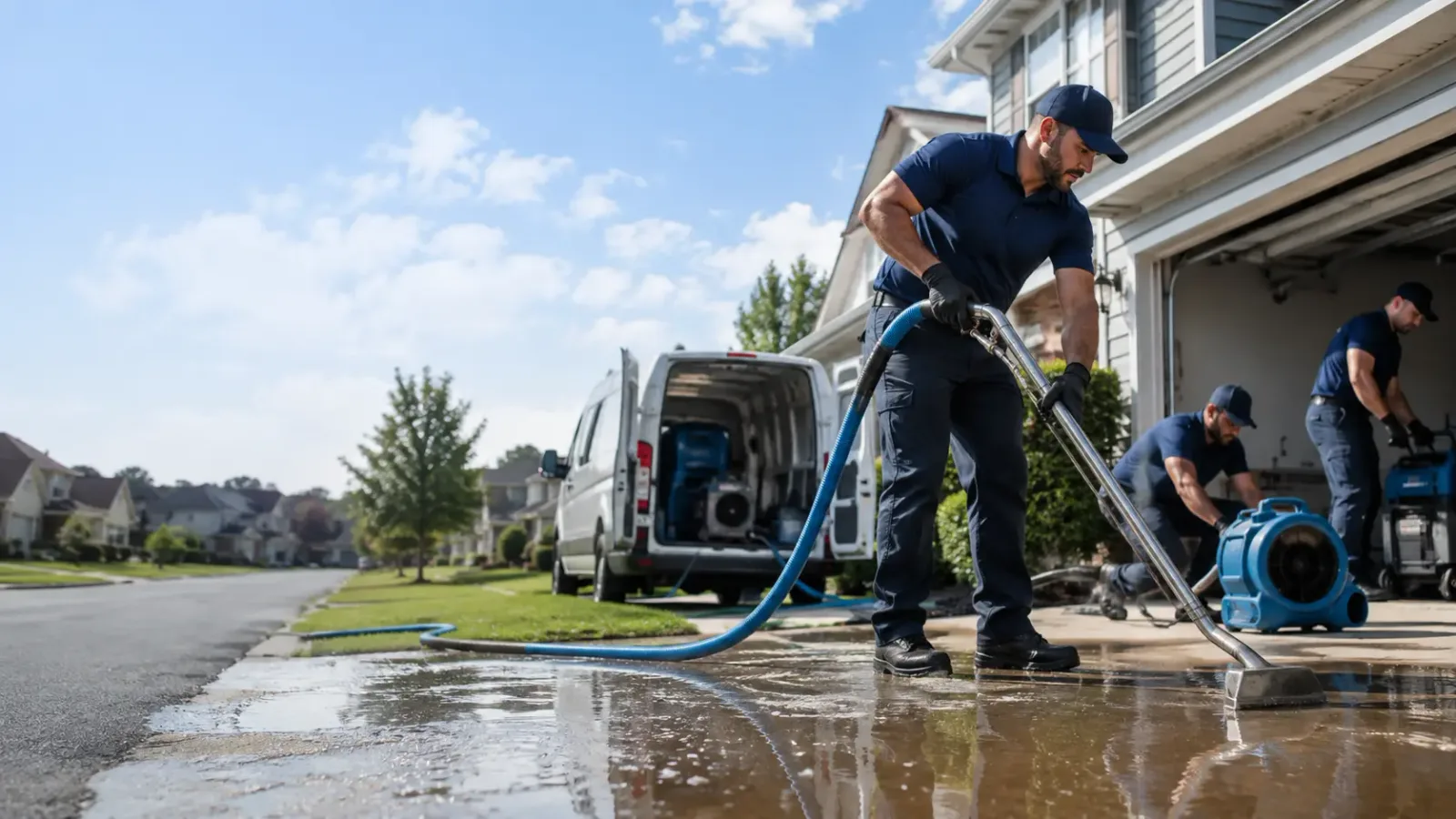 Flood Damage Restoration in Meadow Vista, CA
